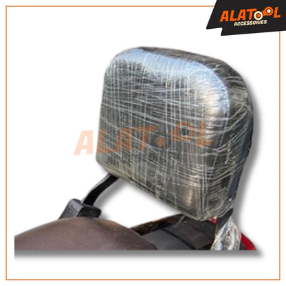 Avenger Back Rest with cushion, Bajaj Avenger Accessories, Alatool Accessories Bangalore India