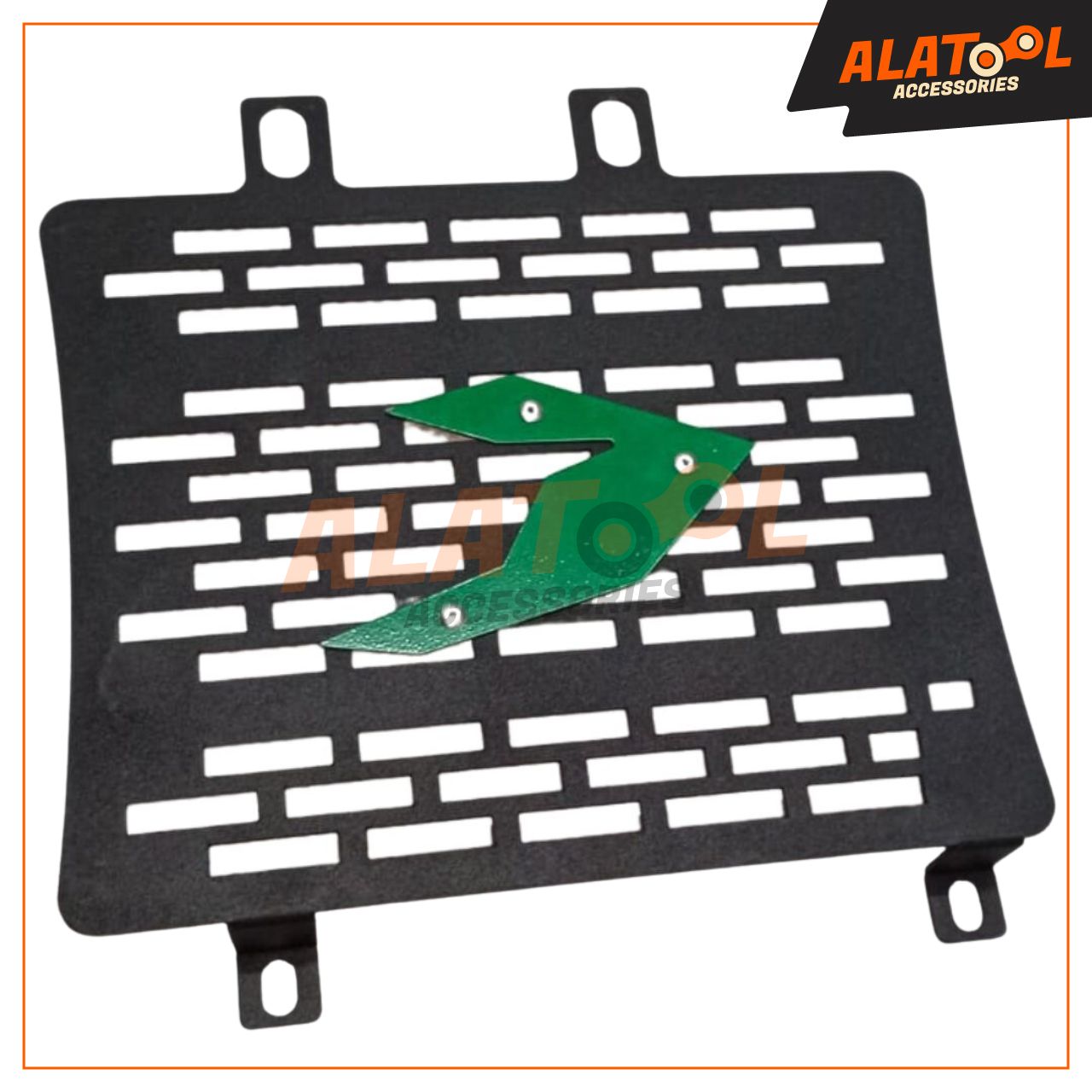 Dominar Radiator Grill For Bajaj Dominar 250 / 400 . Alatool Accessories, Bengaluru, India