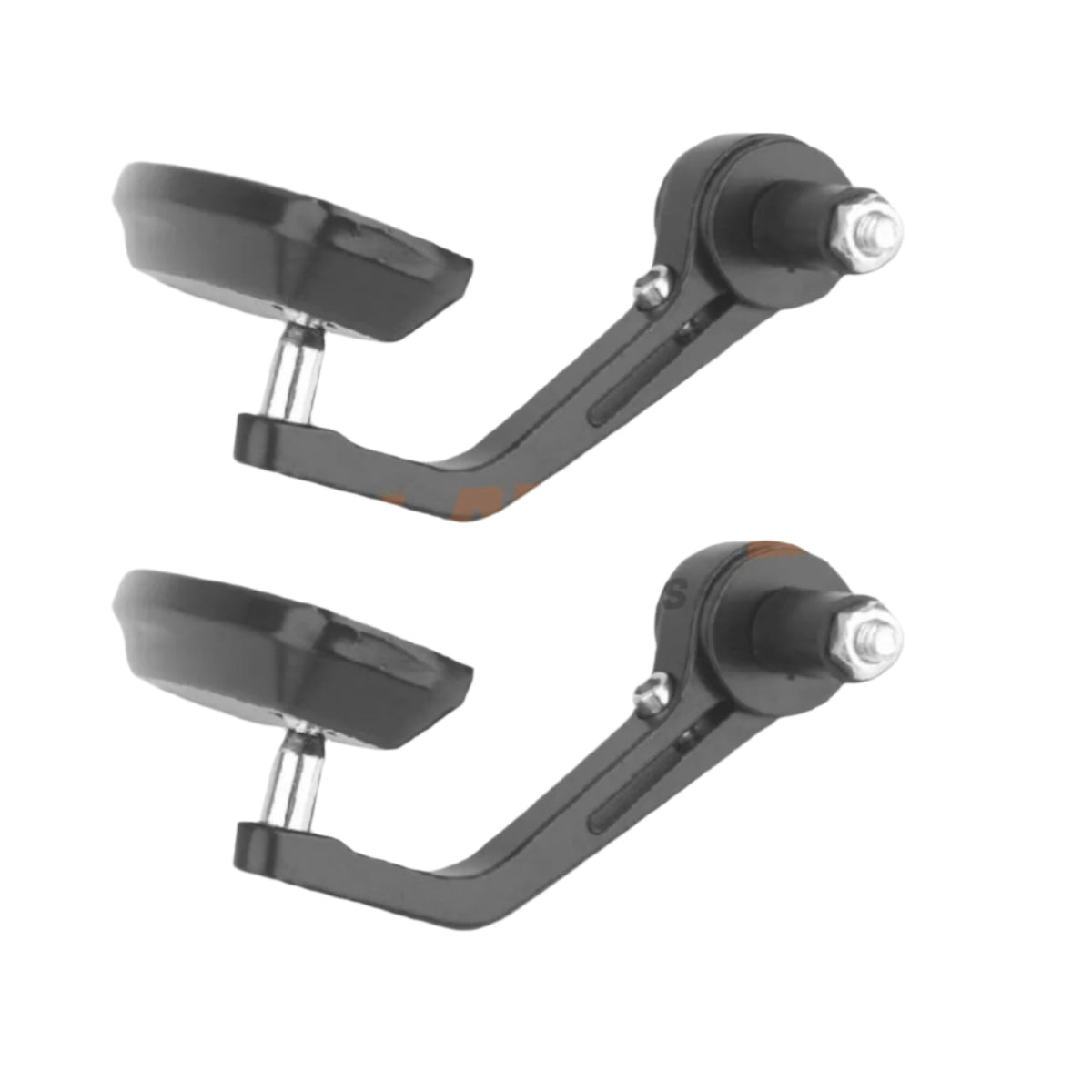 Leap black bar end mirrors a pair for 22/25mm handlebar Leap black bar end mirrors a pair for 22/25mm handlebar