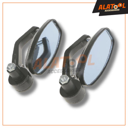 Bar End Mirror Rectangle Shape For All Bikes and Scooters. Alatool Accessories, Bengaluru, India