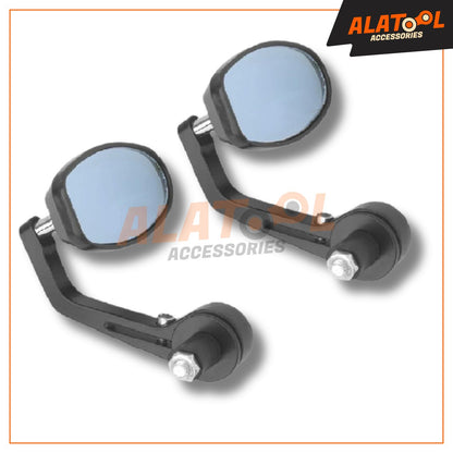 Bar End Mirror Rectangle For All Bikes and Scooters. Alatool Accessories, Bengaluru, India