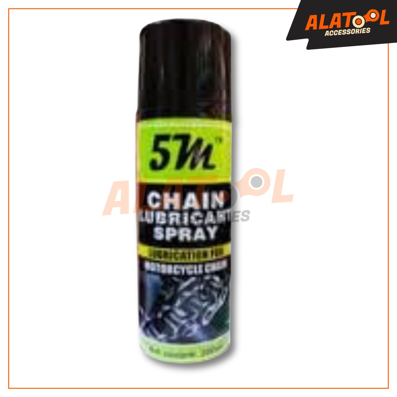 Chain Lube for All Bikes and Scooter Accessories, Alatool Accessories Bangalore India