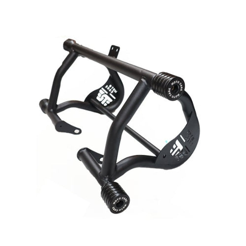 Crash Guard for Meteor 350 with 4 sliders