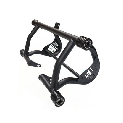 Crash Guard for Meteor 350 with 4 sliders