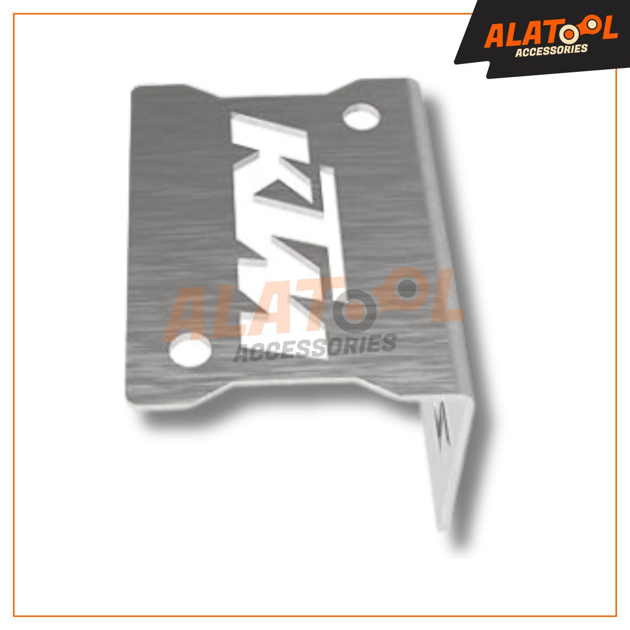 KTM Duke Brake Fluid Reservoir Cap Side View Alatool Accessories