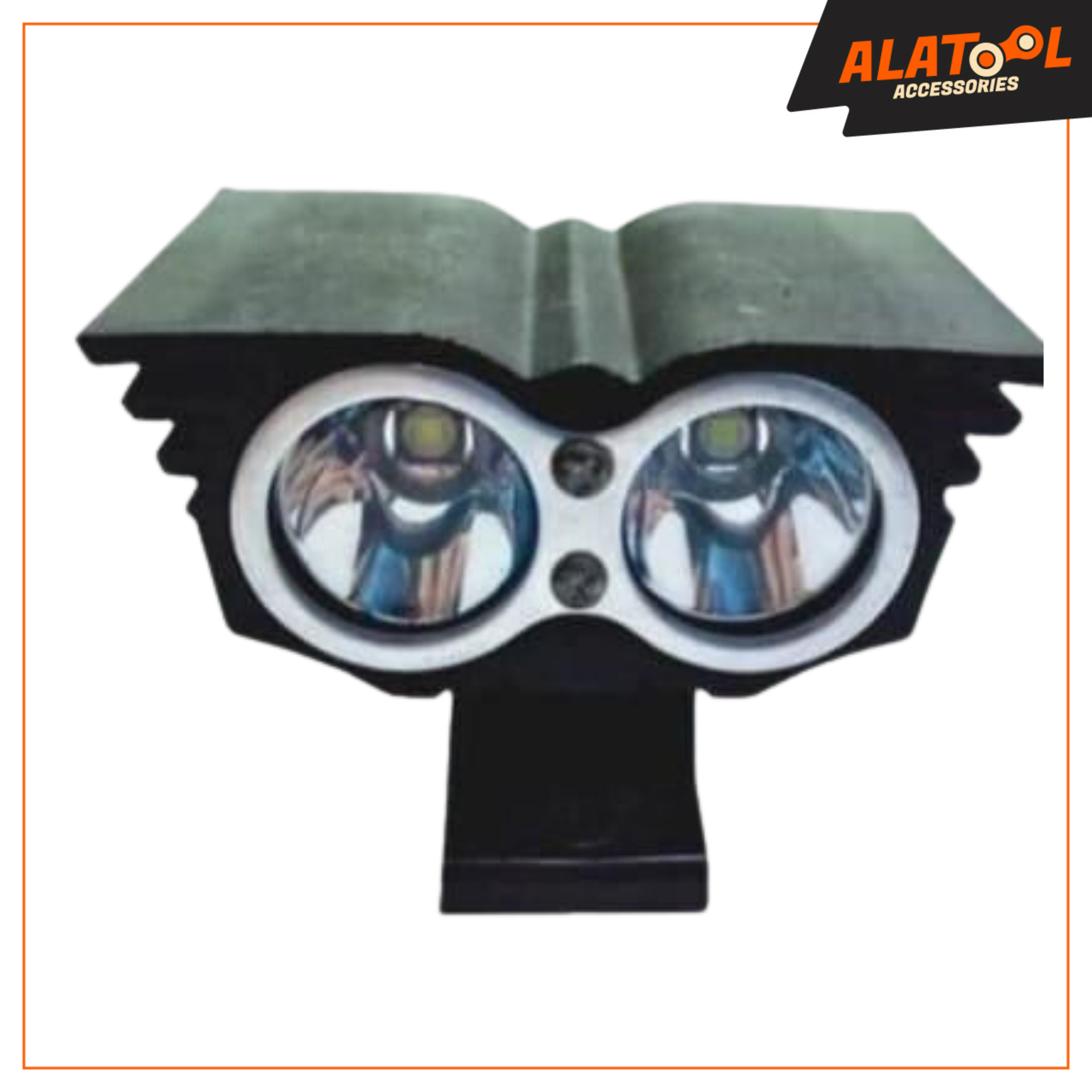 HJG Eagle Eye Fog Lamps / Auxiliary Lights For All Bikes, cars And Scooters. Alatool Accessories, Bengaluru, India