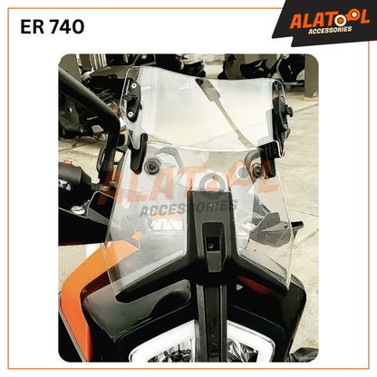 प्रो-स्पेक ईज़ी राइड ER 740 KTM एडवेंचर 250/390/790 के लिए