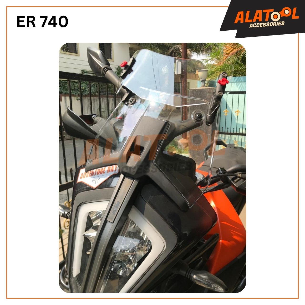 KTM ಸಾಹಸ 250/390/790 ಗಾಗಿ ಪ್ರೊ-ಸ್ಪೆಕ್ ಈಸಿ ರೈಡ್ ER 740