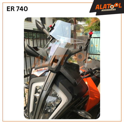 प्रो-स्पेक ईज़ी राइड ER 740 KTM एडवेंचर 250/390/790 के लिए