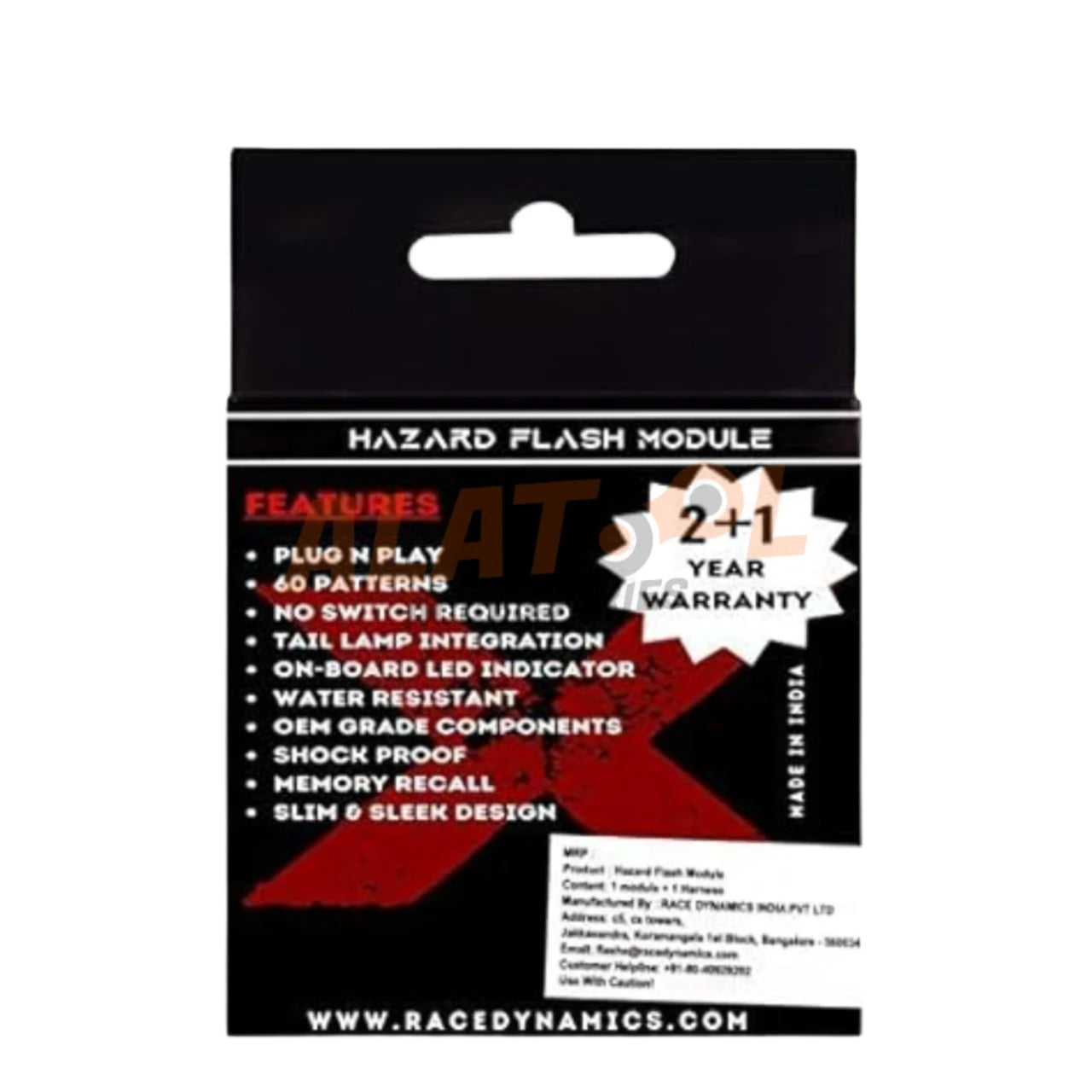 Race Dynamics FlashX Hazard Flash Module | Alatool Shop Now! – Alatool ...