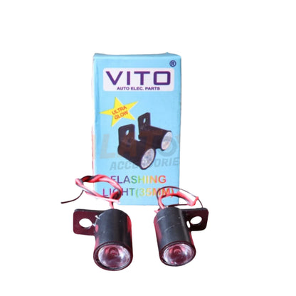 Generic Led Flasher Red & Blue