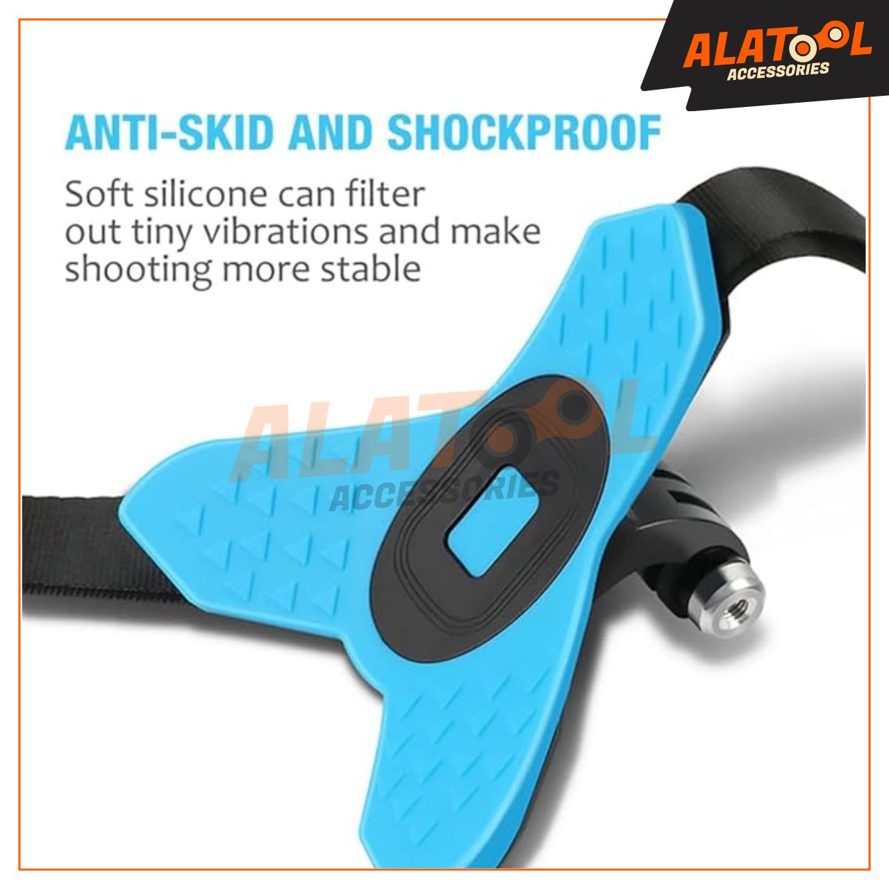 Helmet chin Mount for mobile and gopro. Alatool Accessories, Bengaluru, India