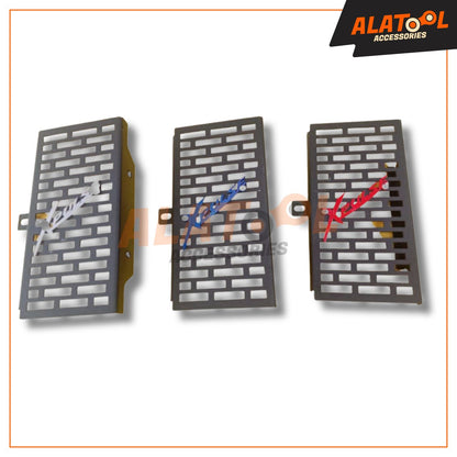 Xpulse Radiator Grill For Hero Xpulse . Alatool Accessories, Bengaluru, India