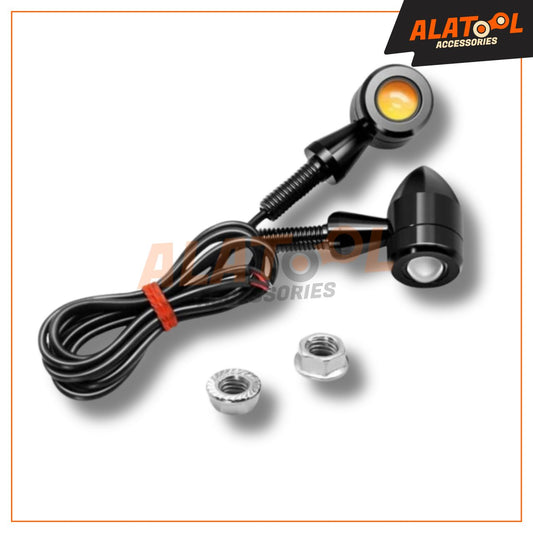 Indicator strobe light for enhanced visibility and safety