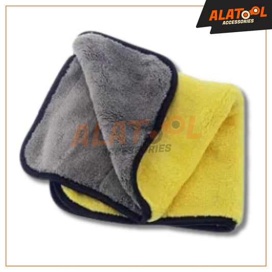 JB Racing Micro-Fiber Towel Yellow