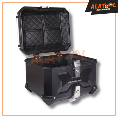 JB Racing 45L Premium Top Box Open