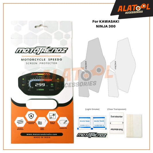 Mototrendz speedometer protector for KAWASAKI-NINJA-300