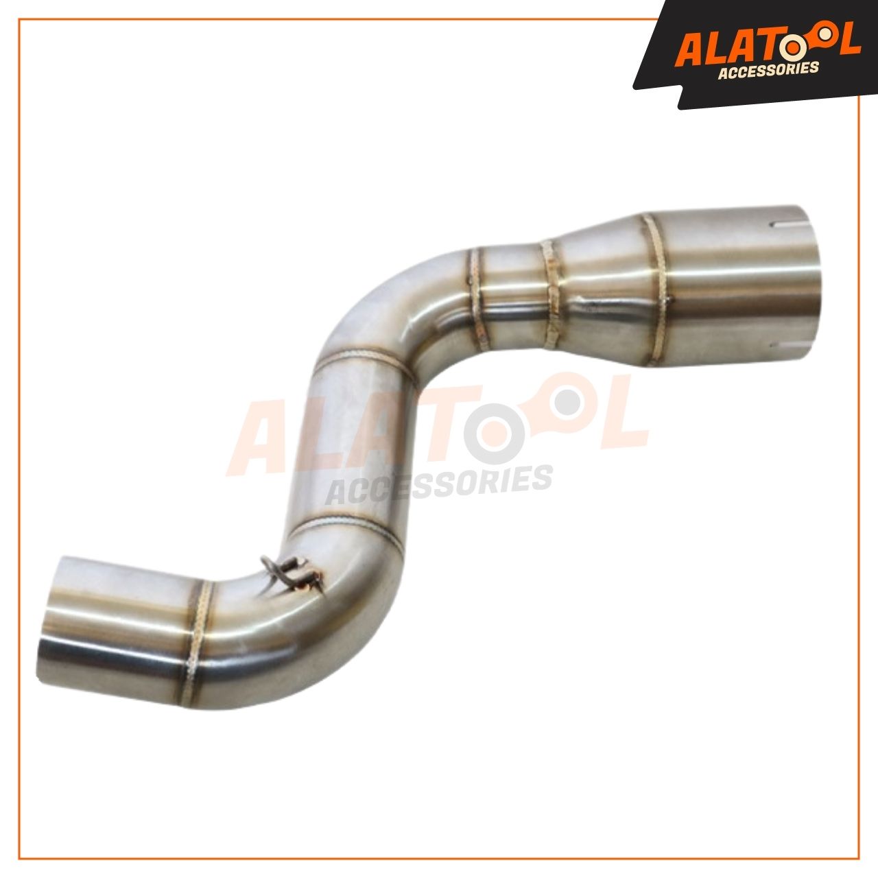 KTM Adventure BS6 MotoCare Bend Pipe