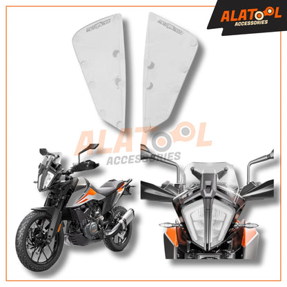 KTM Adventure Headlight Protector From Mototrendz Alatool Accessories