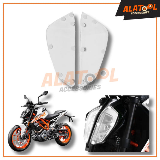 KTM Headlight Protector From MotoTrendz Alatool Accessories