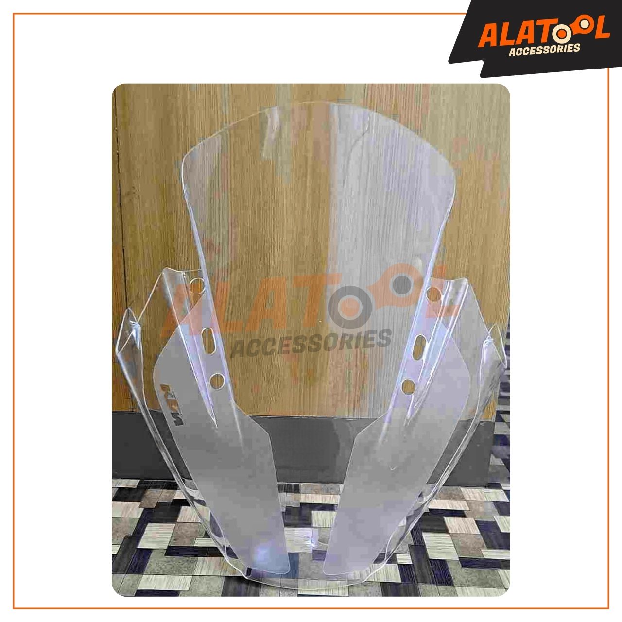 KTM Wind Visor For KTM Bikes. Alatool Accessories, Bengaluru, India