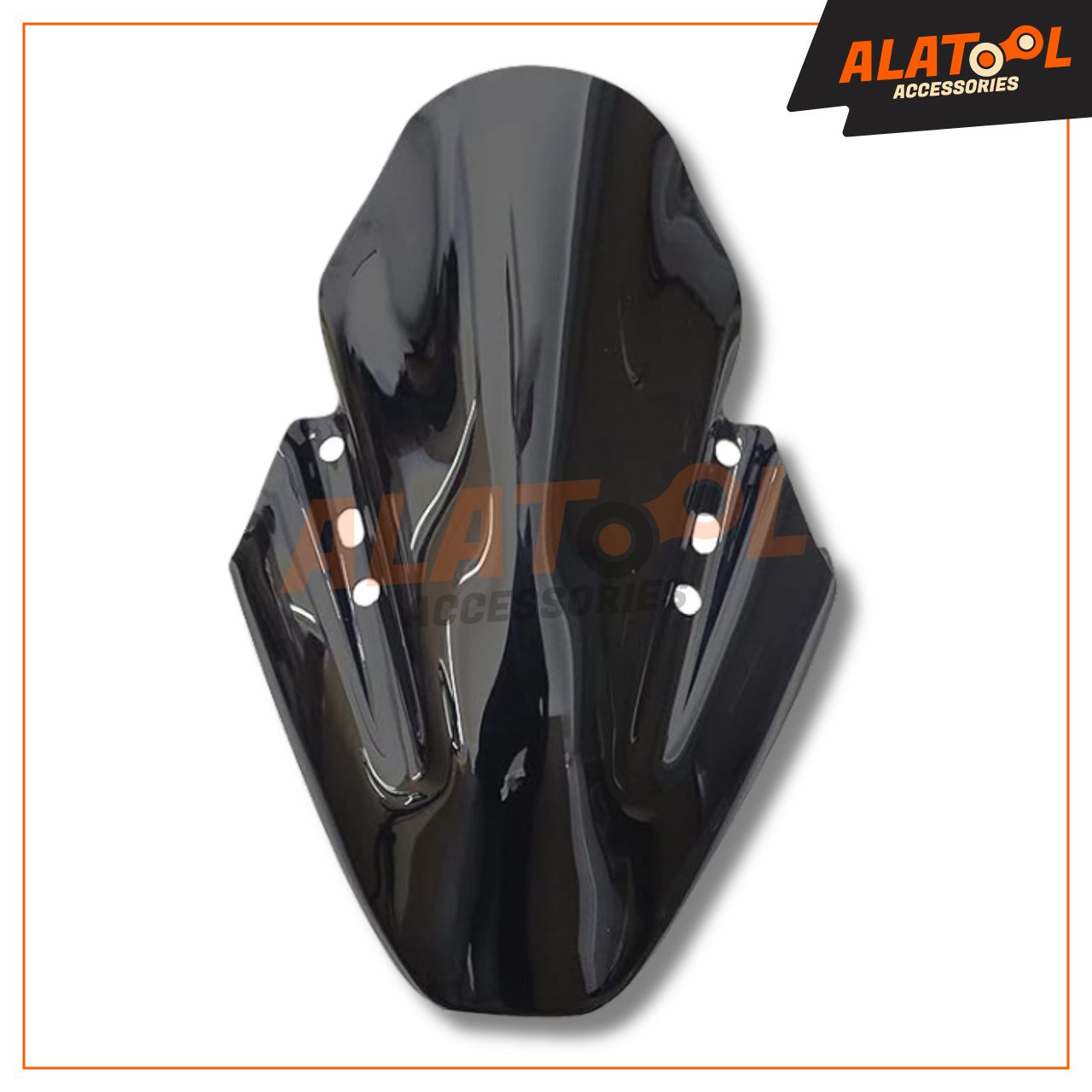 KTM Bubble Visor For KTM Bikes. Alatool Accessories, Bengaluru, India