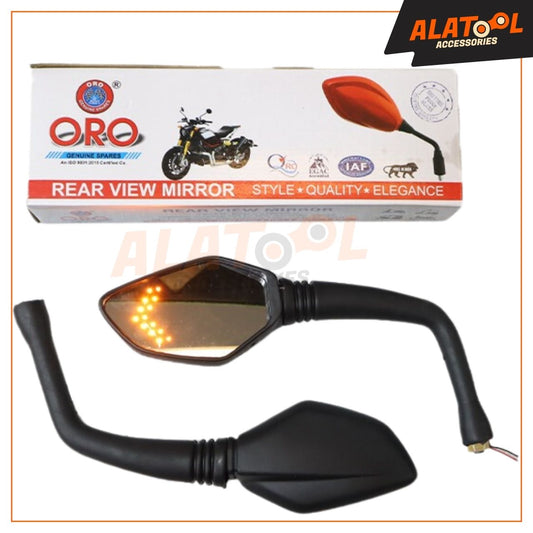 KTM Rear View Mirrors with Indicators