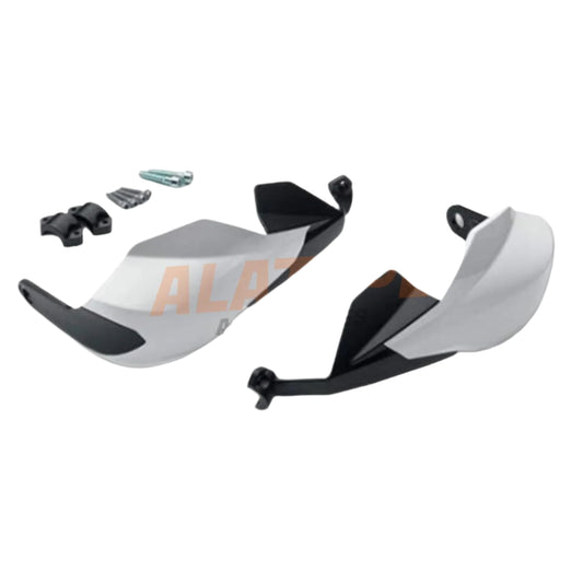 Handle Guards KTM Style white for All Bikes and Scooter Accessories, Alatool Accessories Bangalore India