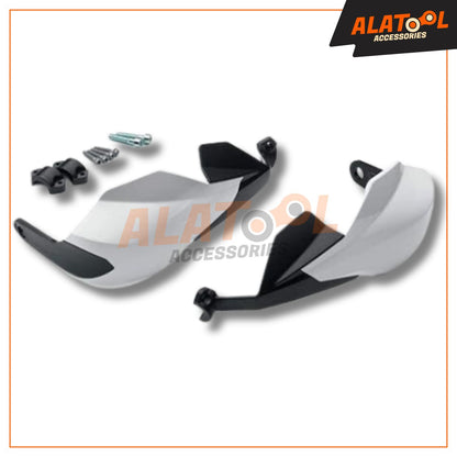 Handle Guards KTM Style white for All Bikes and Scooter Accessories, Alatool Accessories Bangalore India