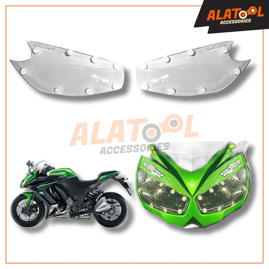 Kawasaki Ninja 1000 Headlight Protector From MotoTrendz Alatool Accessories