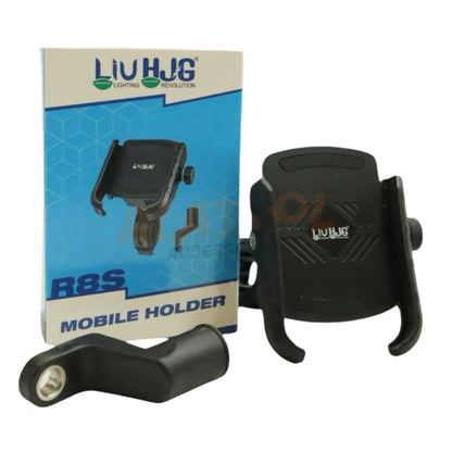 LIU HJG mobile holder without charger, streamlined design for secure smartphone mounting, perfect for hands-free use