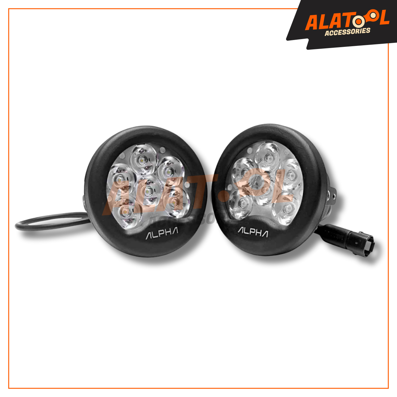 Maddog Alpha LED Fog Lamps Alatool Accessories