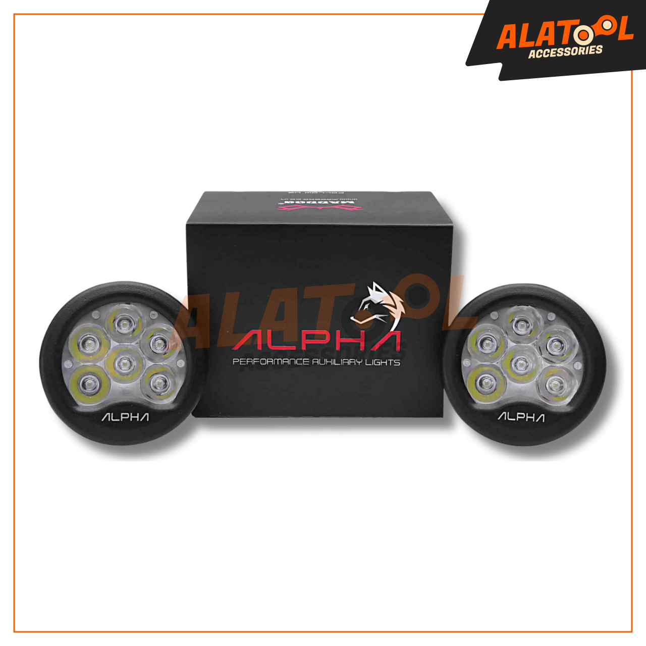 Maddog Alpha LED Fog Lamps box Alatool Accessories