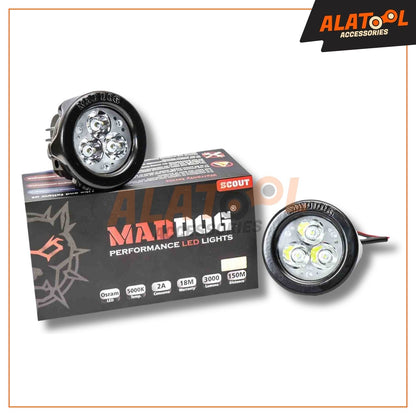 Maddog Scout Fog Lights Shipping All Over India Alatool Accessories