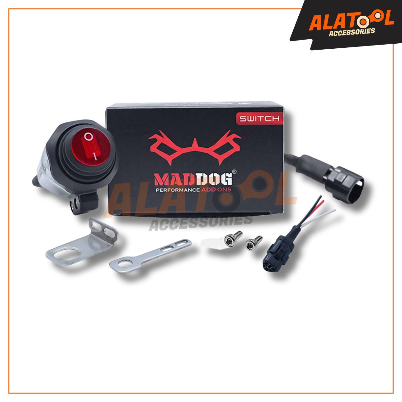 Maddog Switch For Auxiliary Lights