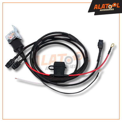 Maddog Wiring Harness For Auxiliary Lights Harness Alatool Accessories Bangalore