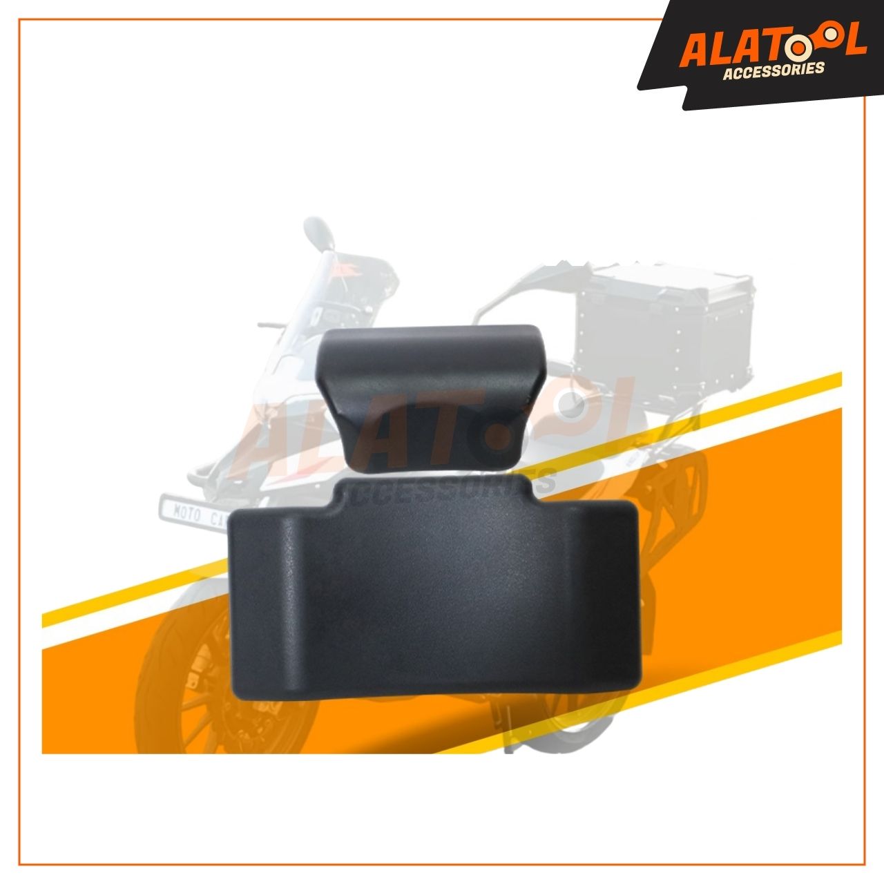 MotoCare Top Box Back Rest