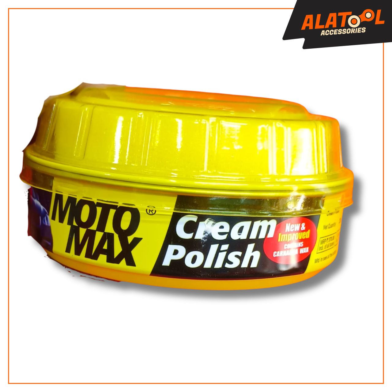 Motomax Cream Polish 230g