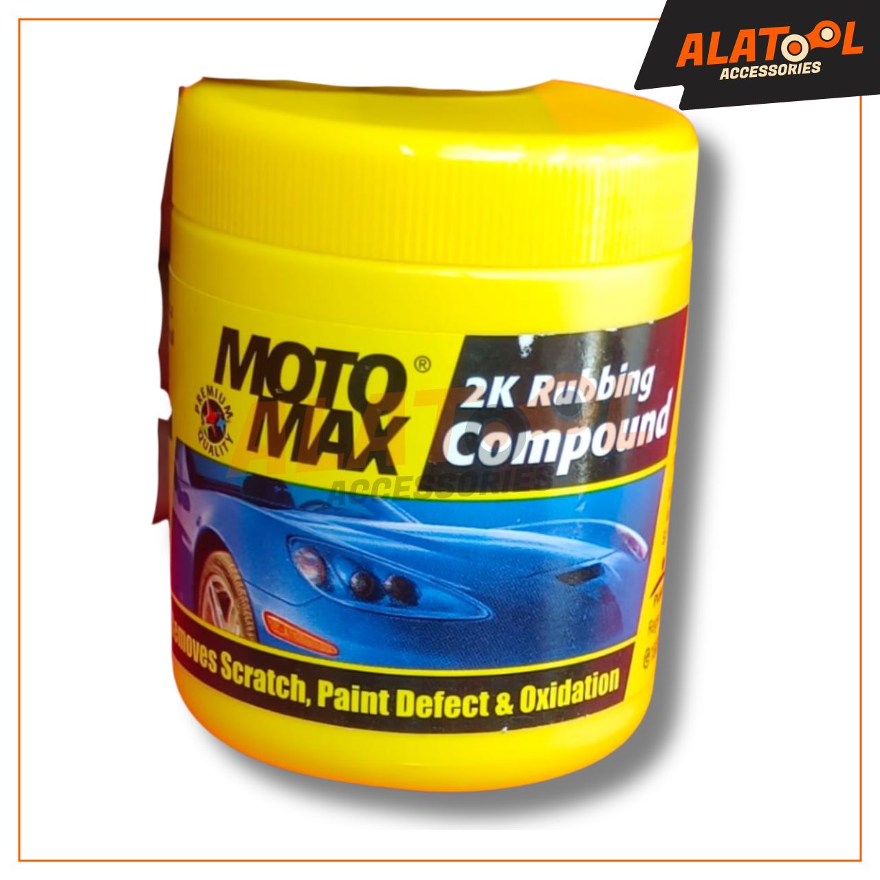 Motomax 2K Rubbing Compound 100g