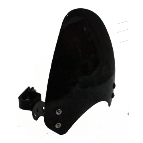 Royal Enfield Meteor 350 Black Visor with Clamp