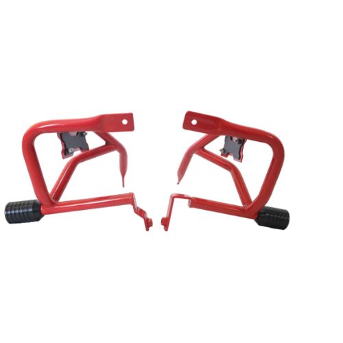 X Pulse 200 Rally Crash Guard - Red