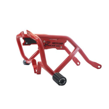 X Pulse 200 Rally Crash Guard - Red