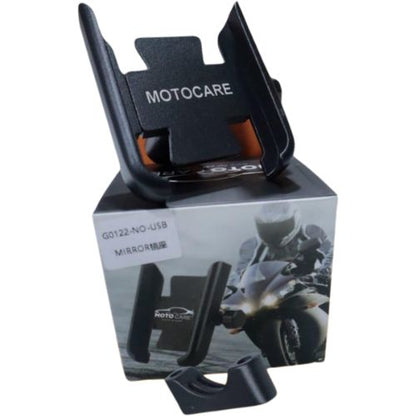 MotoCare Jaw-Grip Handle Mount without Charger Mobile Holder