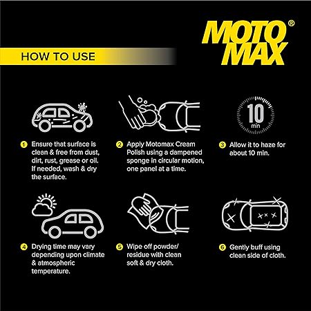 Motomax Cream Polish 230g