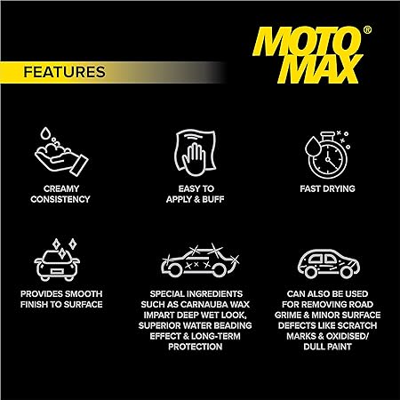 Motomax Cream Polish 230g