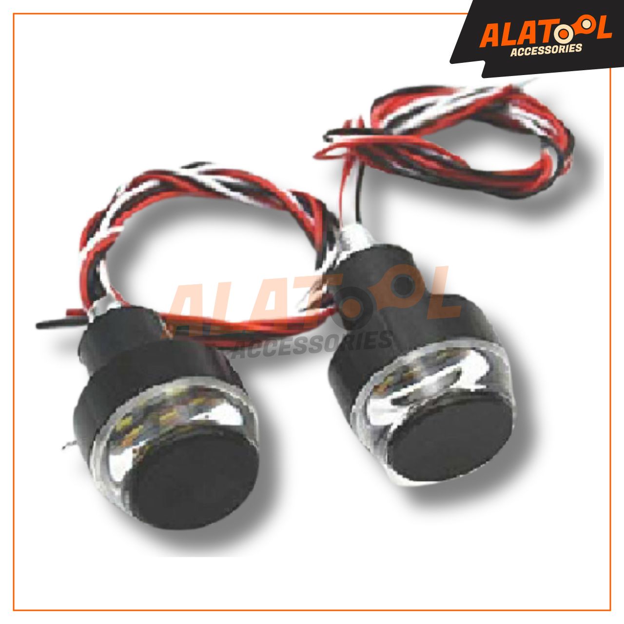 Bar End Lights For All Bikes and Scooters. Alatool Accessories, Bengaluru, India