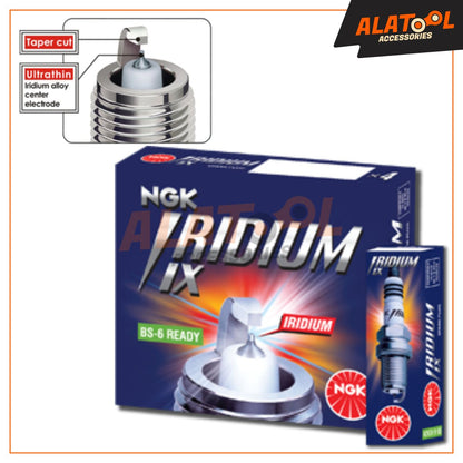 NGK Iridium Spark Plugs for Motorcycles