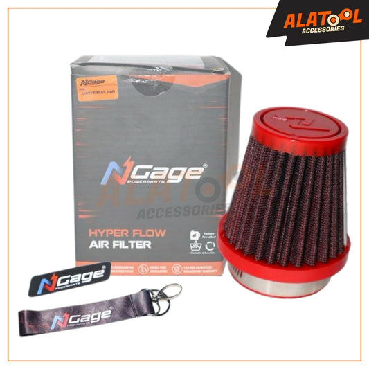 Ngage Performace Air Filter Conical - Universal Fit