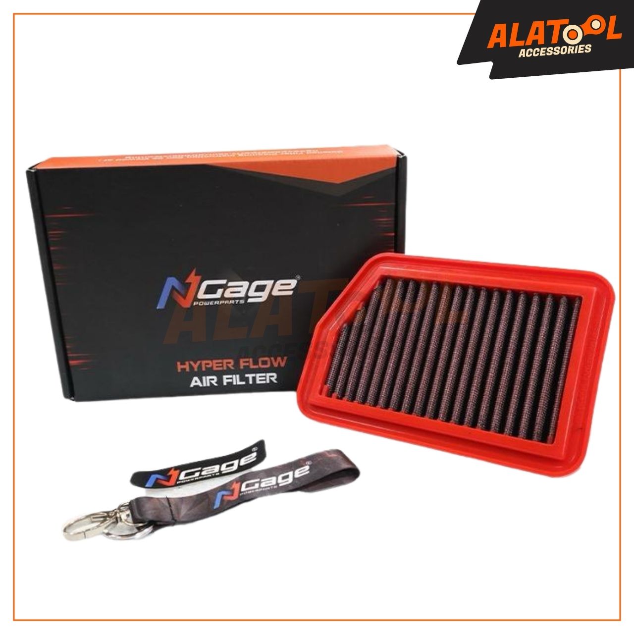 Ngage Performace Air Filter For Honda H'ness CB 350