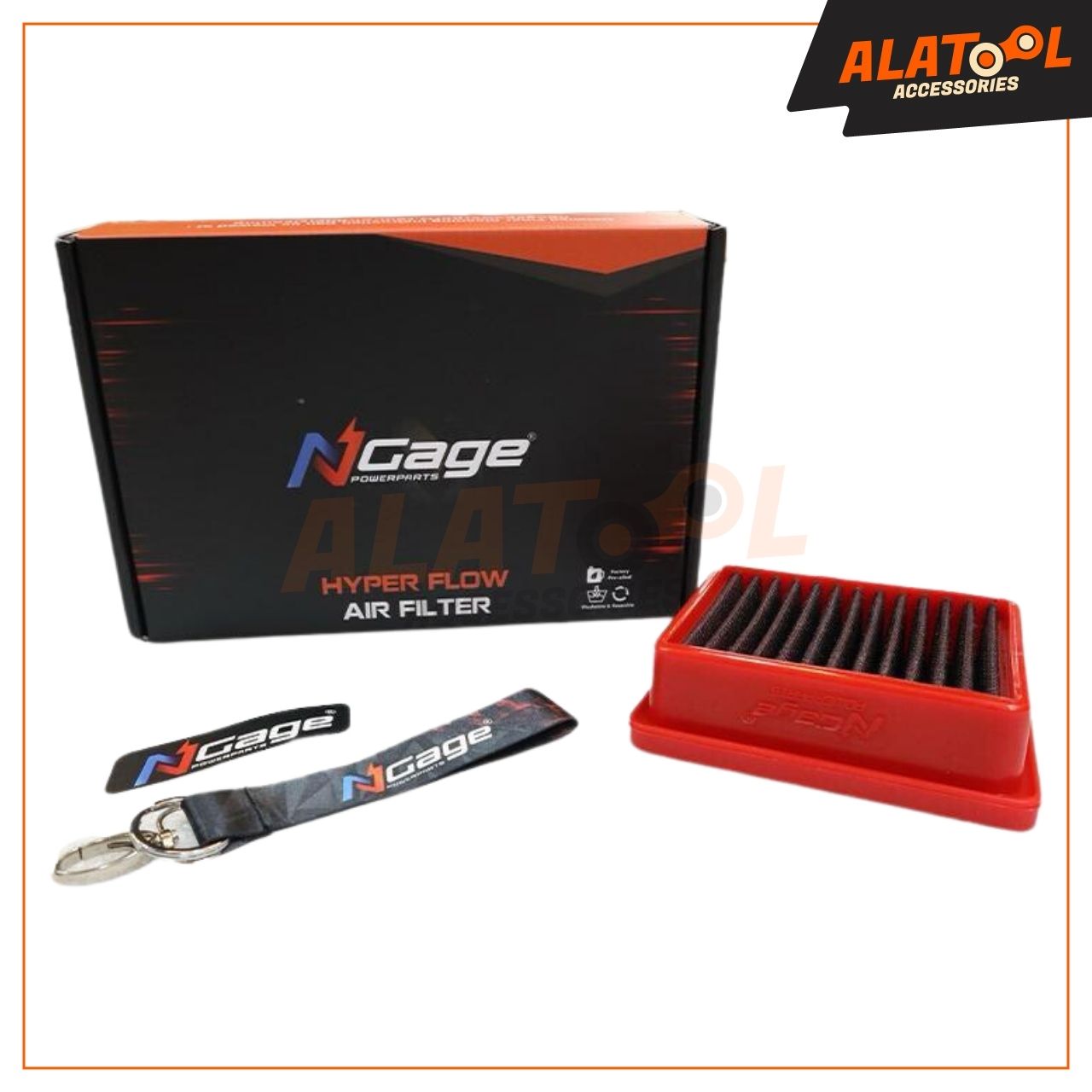 Ngage Performace Air Filter For KTM Duke/RC 125/200/390